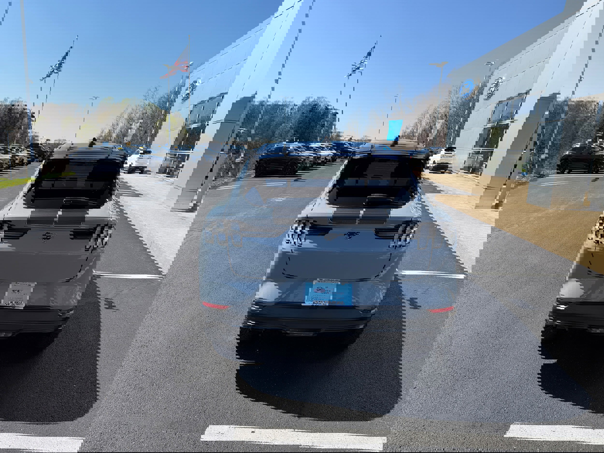 Certified 2025 Ford Mustang Mach-E GT AWD/4WD image 7