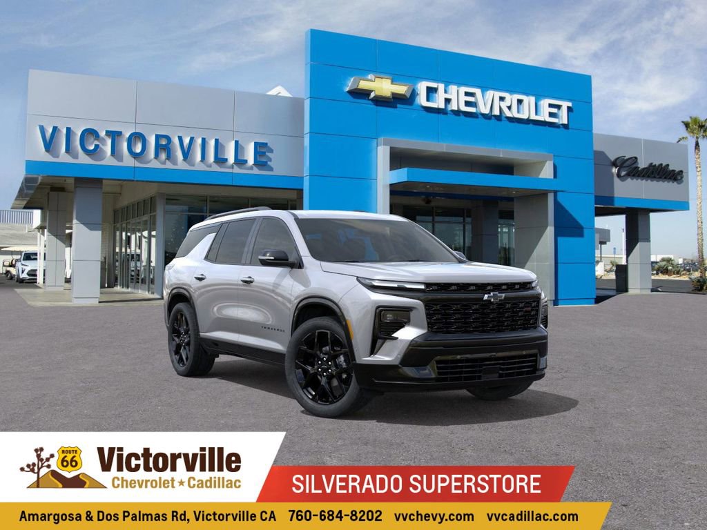 New 2026 Chevrolet Traverse RS image 1