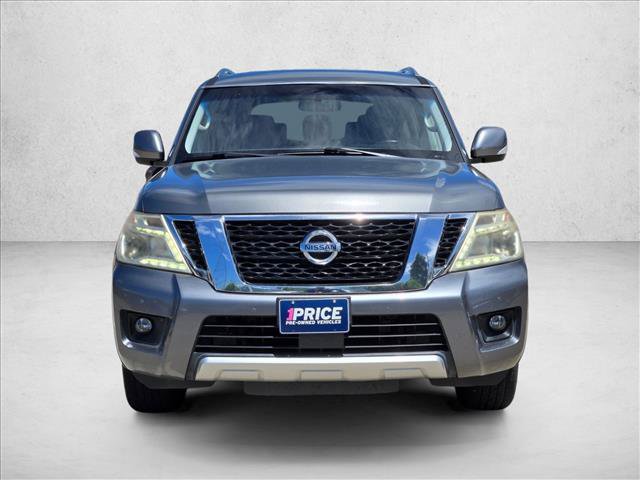 Used 2017 Nissan Armada SV w/ Driver Package AWD/4WD video 2