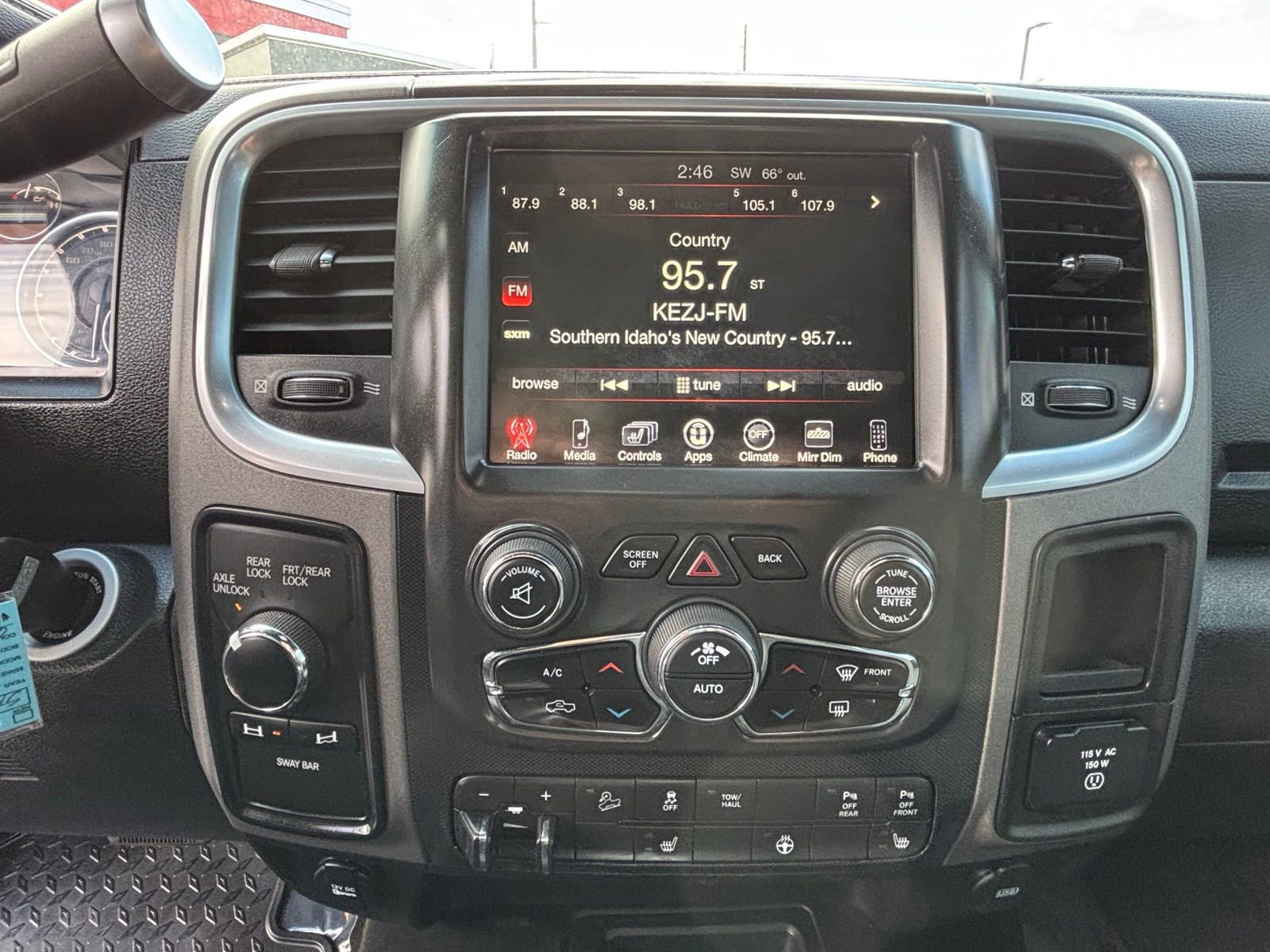 Used 2017 RAM 2500 Power Wagon w/ Comfort Group image 13