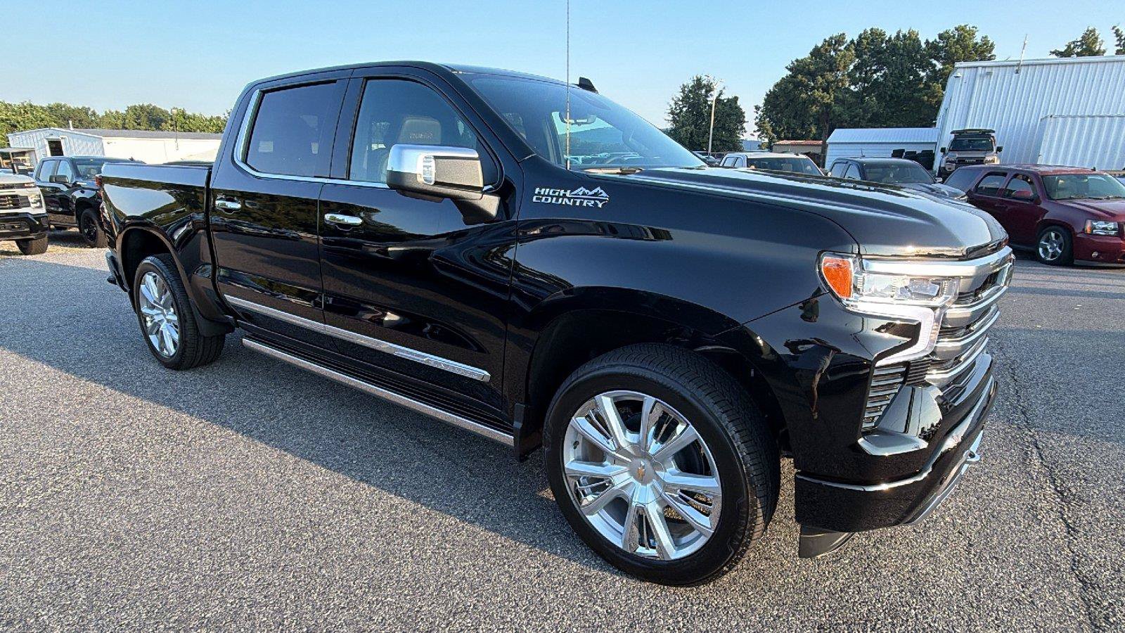 New 2026 Chevrolet Silverado 1500 High Country AWD/4WD image 7