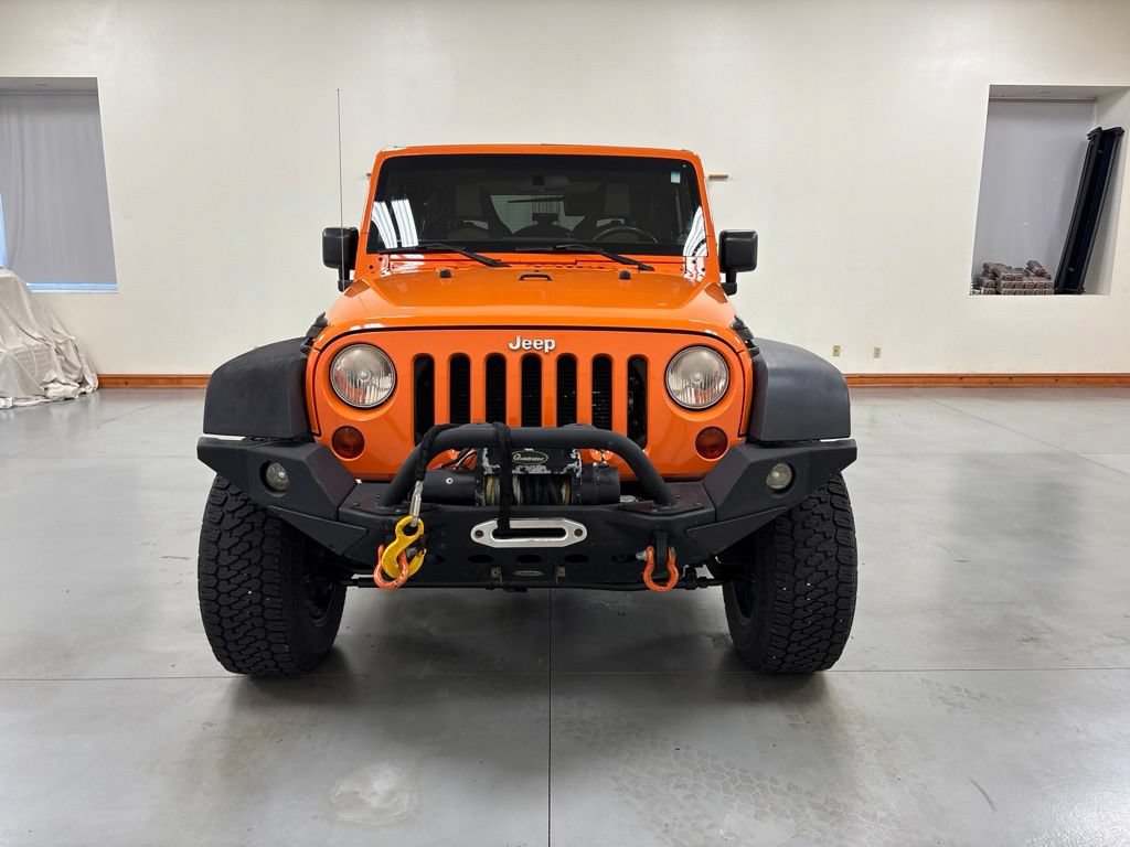 Used 2012 Jeep Wrangler Sport AWD/4WD image 3