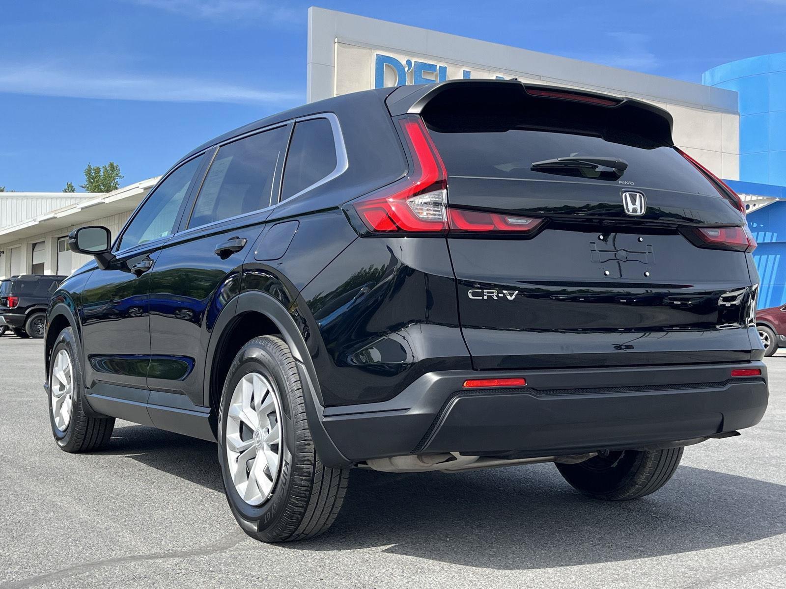 Certified 2026 Honda CR-V LX image 9