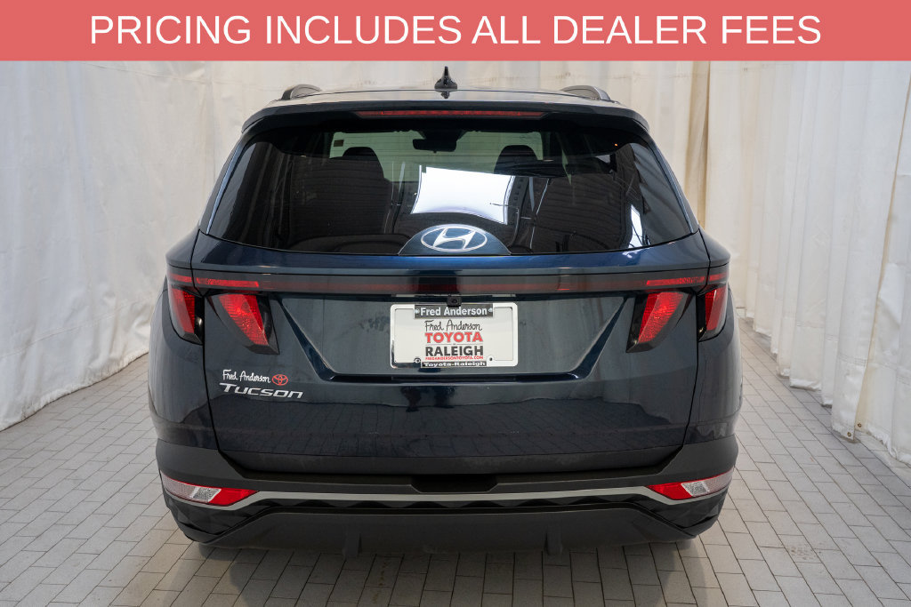 Used 2024 Hyundai Tucson SEL FWD image 4