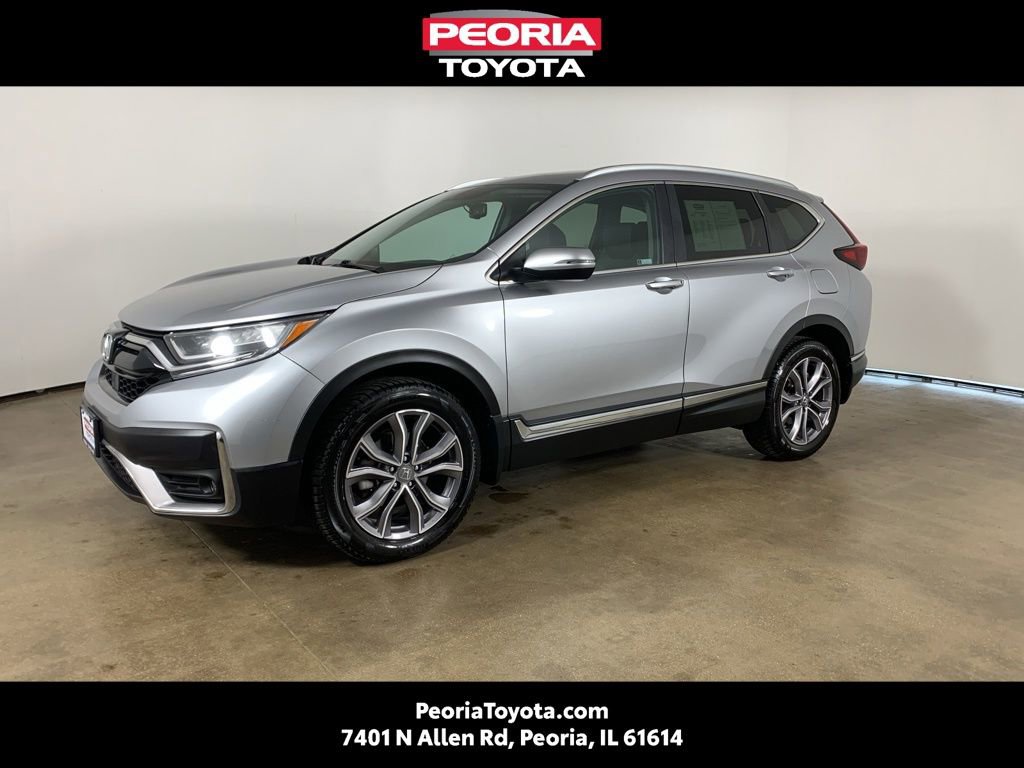 Used 2022 Honda CR-V Touring image 1