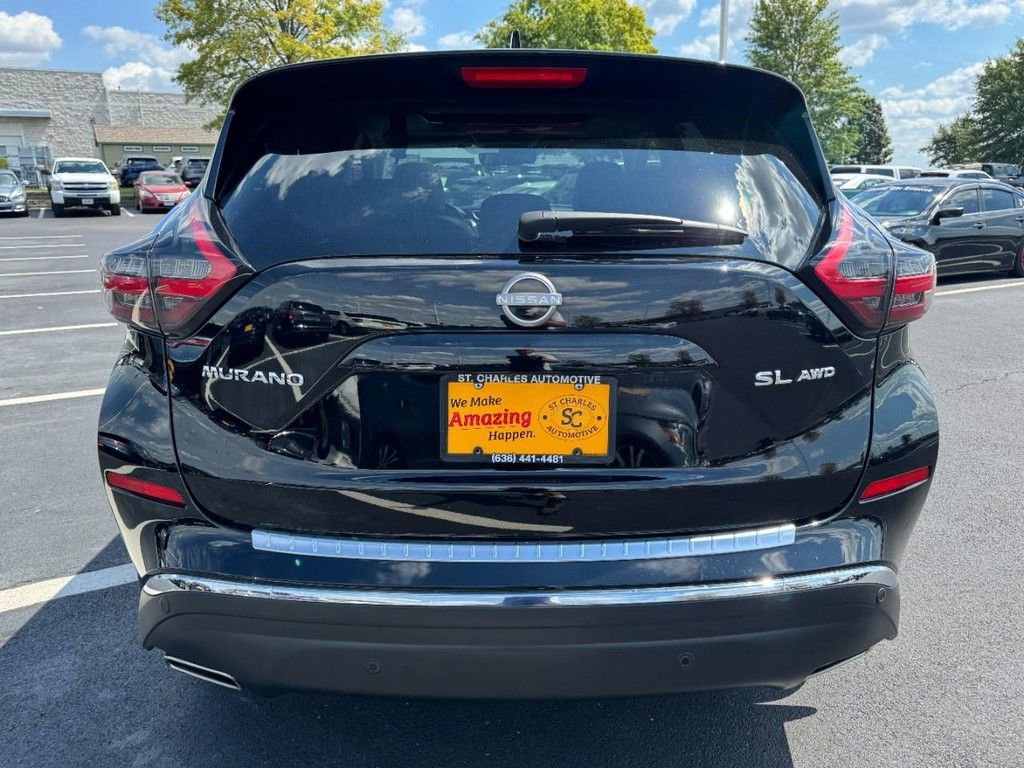 Used 2024 Nissan Murano SL w/ Cargo Package AWD/4WD image 4