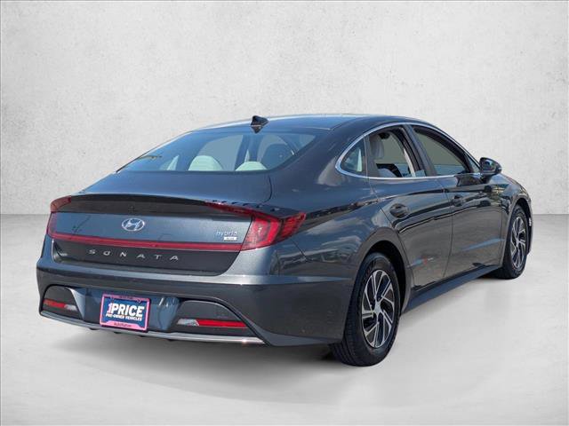 Used 2023 Hyundai Sonata Blue image 5