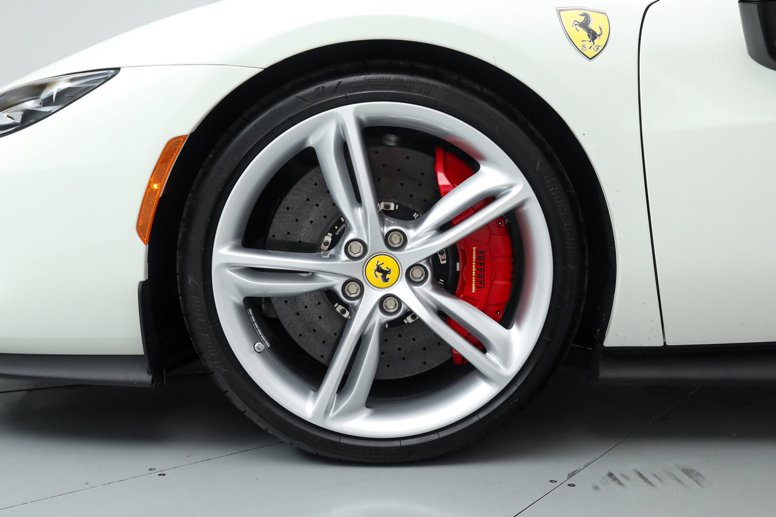 Certified 2025 Ferrari 296 GTB RWD image 36