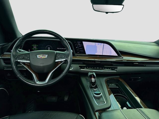 Used 2021 Cadillac Escalade Premium Luxury w/ LPO, Illumination Package RWD image 23