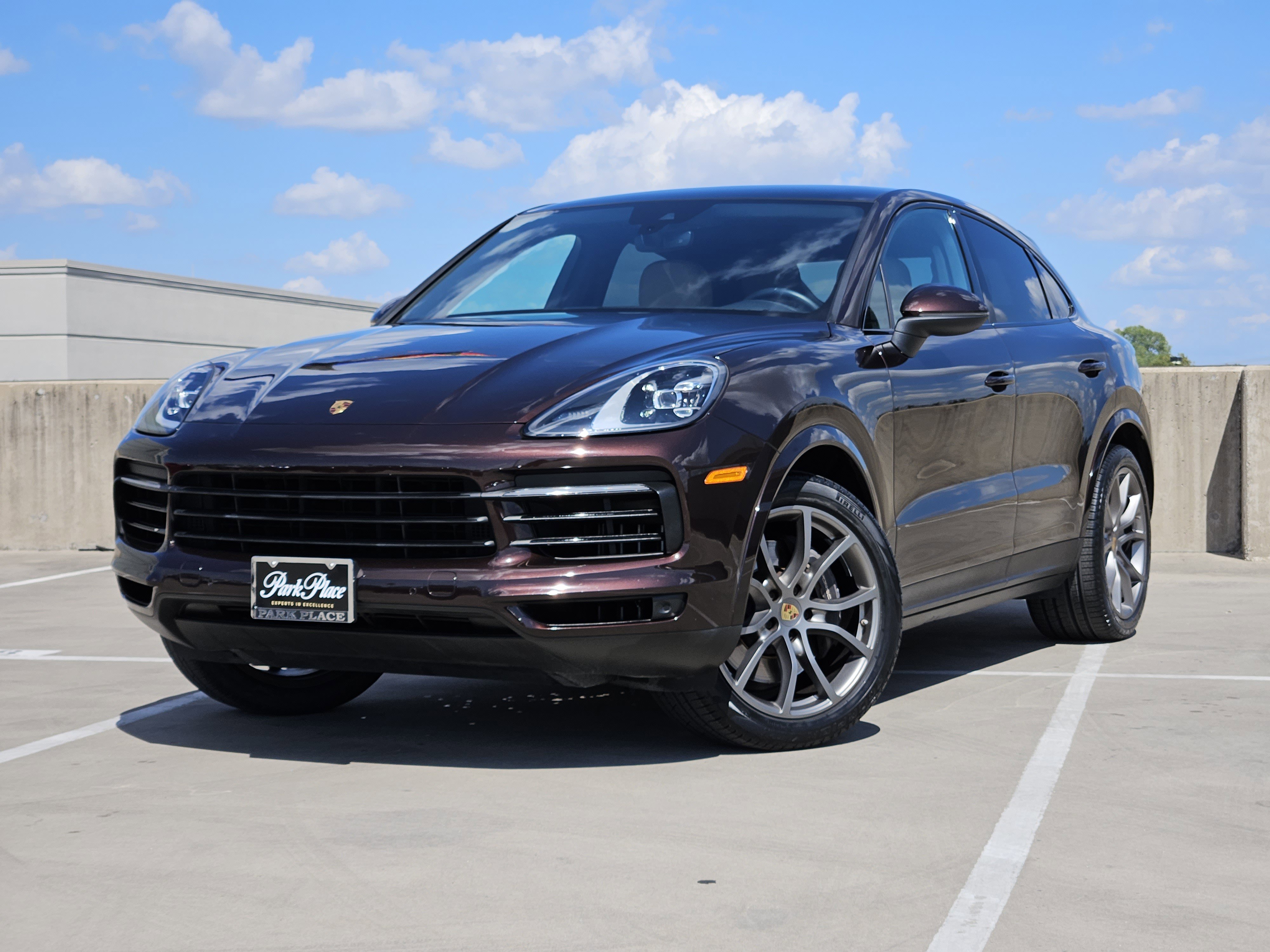Certified 2021 Porsche Cayenne Coupe