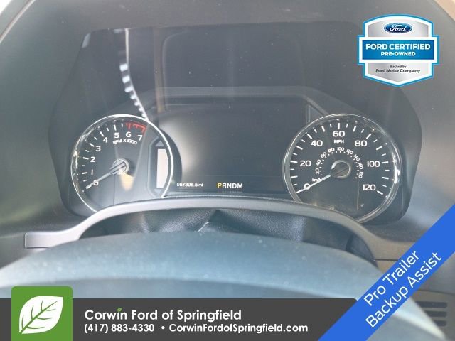Used 2019 Ford F150 Lariat w/ Trailer Tow Package image 11