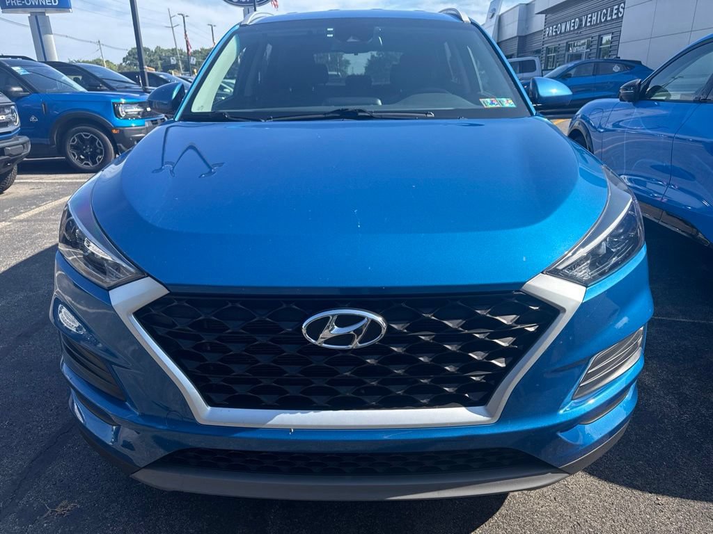 Used 2019 Hyundai Tucson SEL AWD/4WD image 2