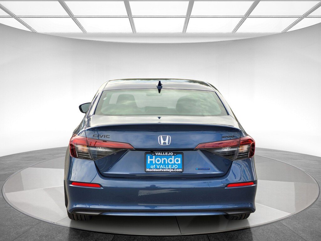 New 2026 Honda Civic Sport image 4