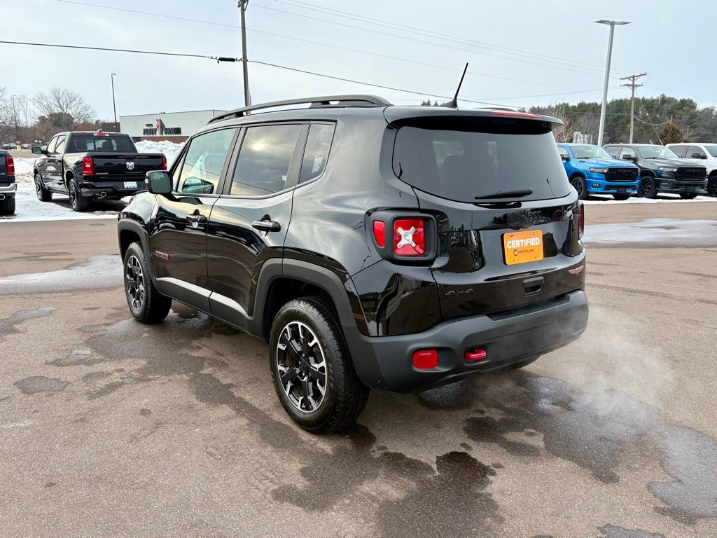 Certified 2023 Jeep Renegade Trailhawk AWD/4WD image 3