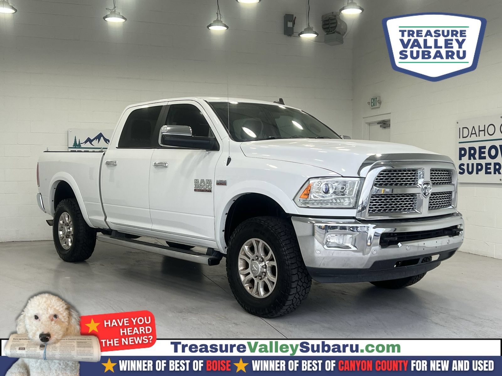 Used 2018 RAM 3500 Laramie AWD/4WD image 1
