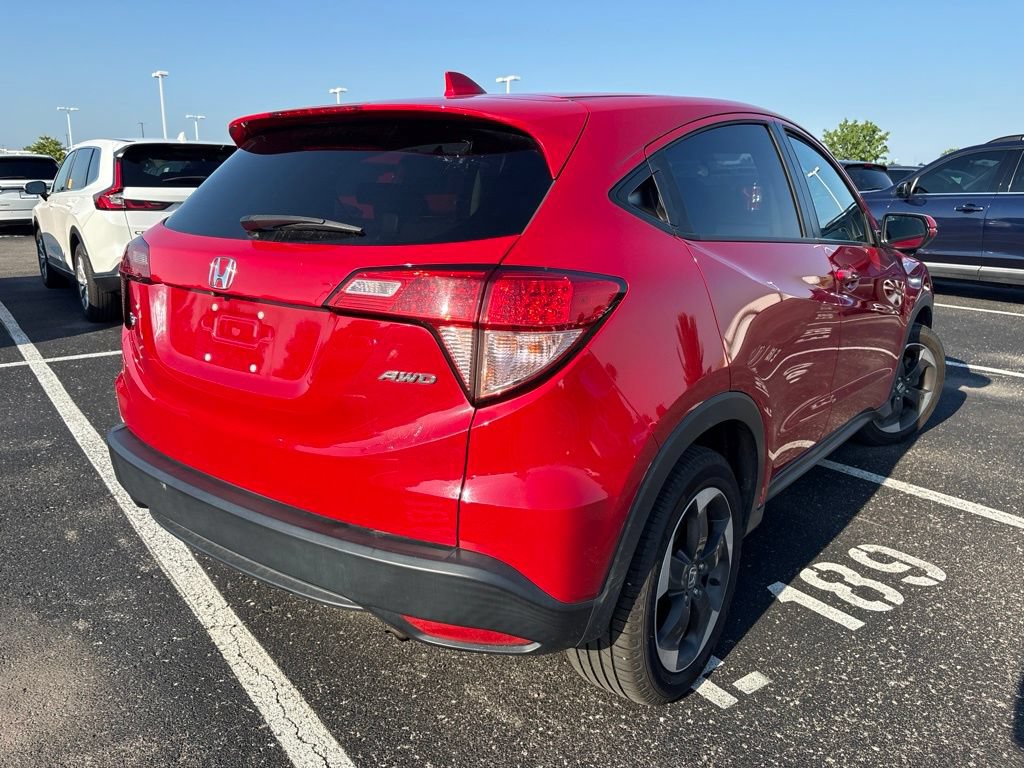 Used 2018 Honda HR-V EX image 12