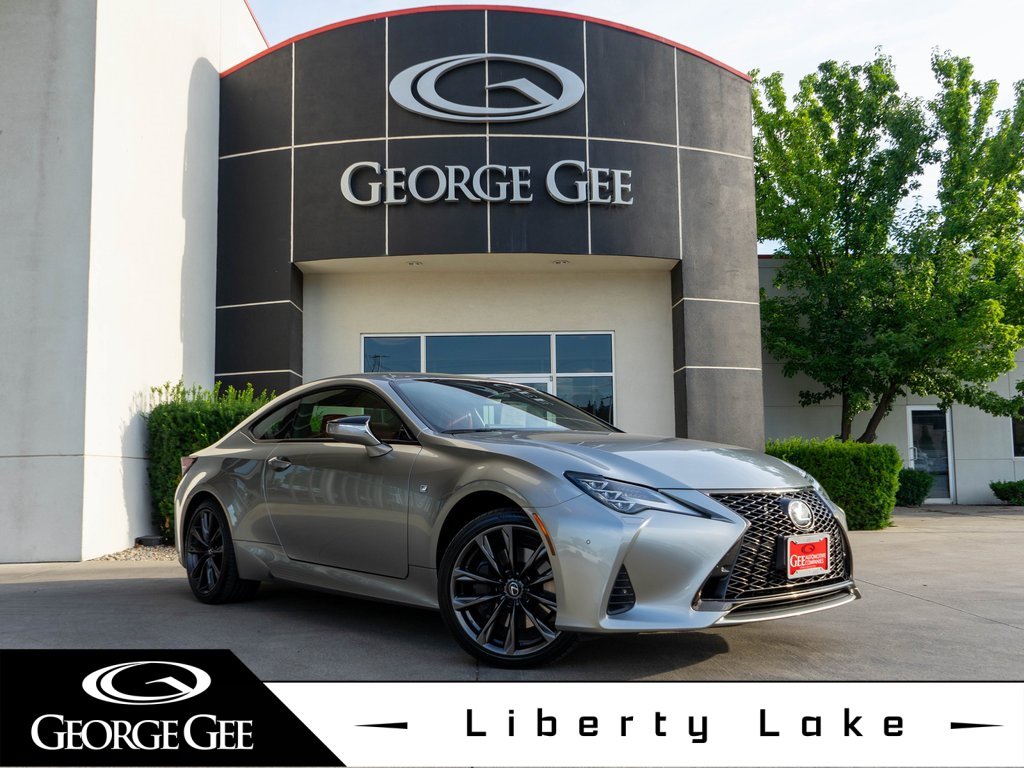Used 2023 Lexus RC 350 F Sport