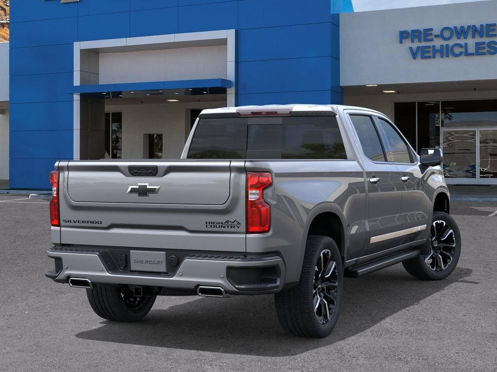 New 2026 Chevrolet Silverado 1500 High Country w/ High Country Premium Package AWD/4WD image 4