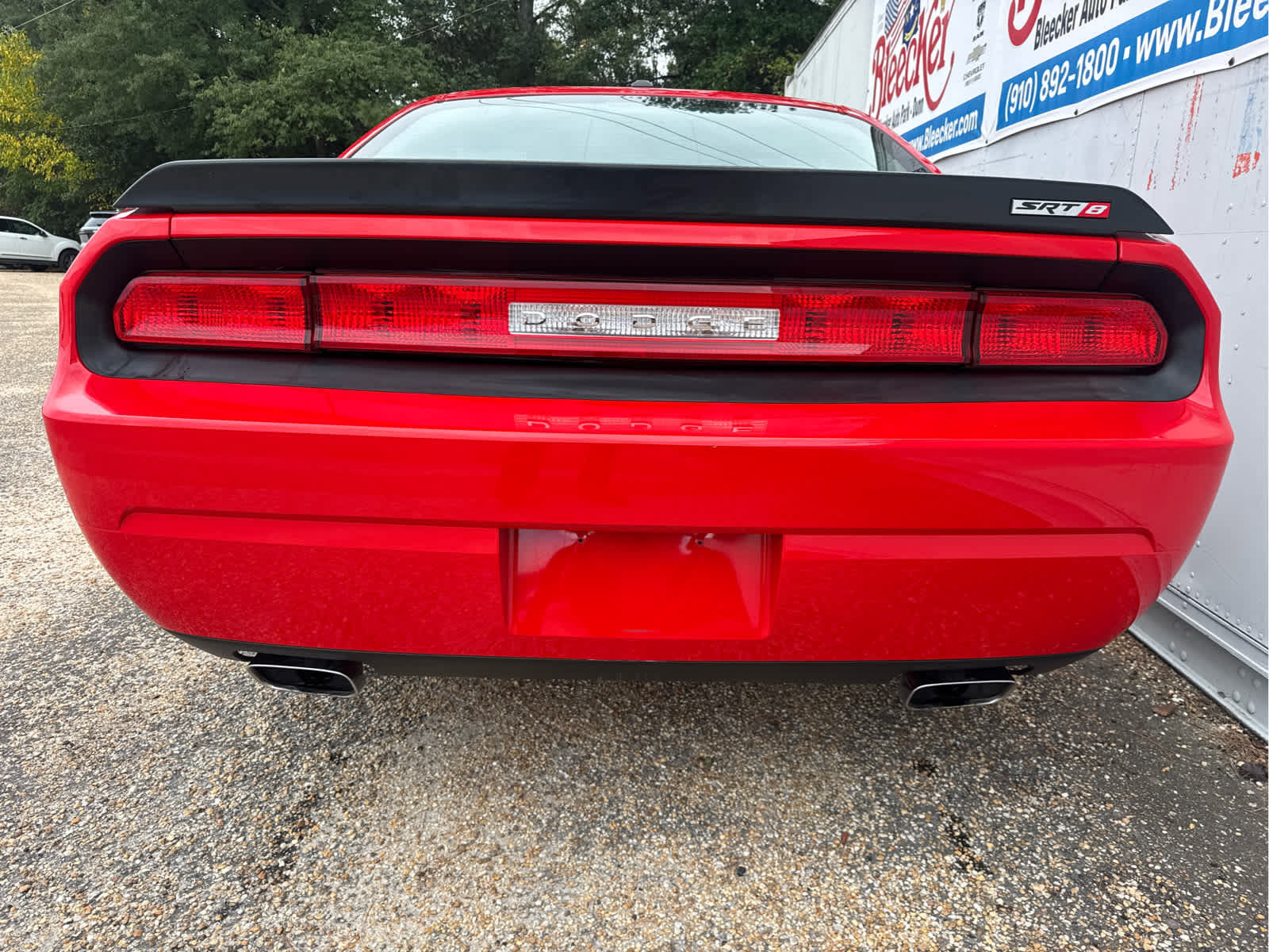 Used 2010 Dodge Challenger SRT8 w/ SRT Option Group II RWD image 9