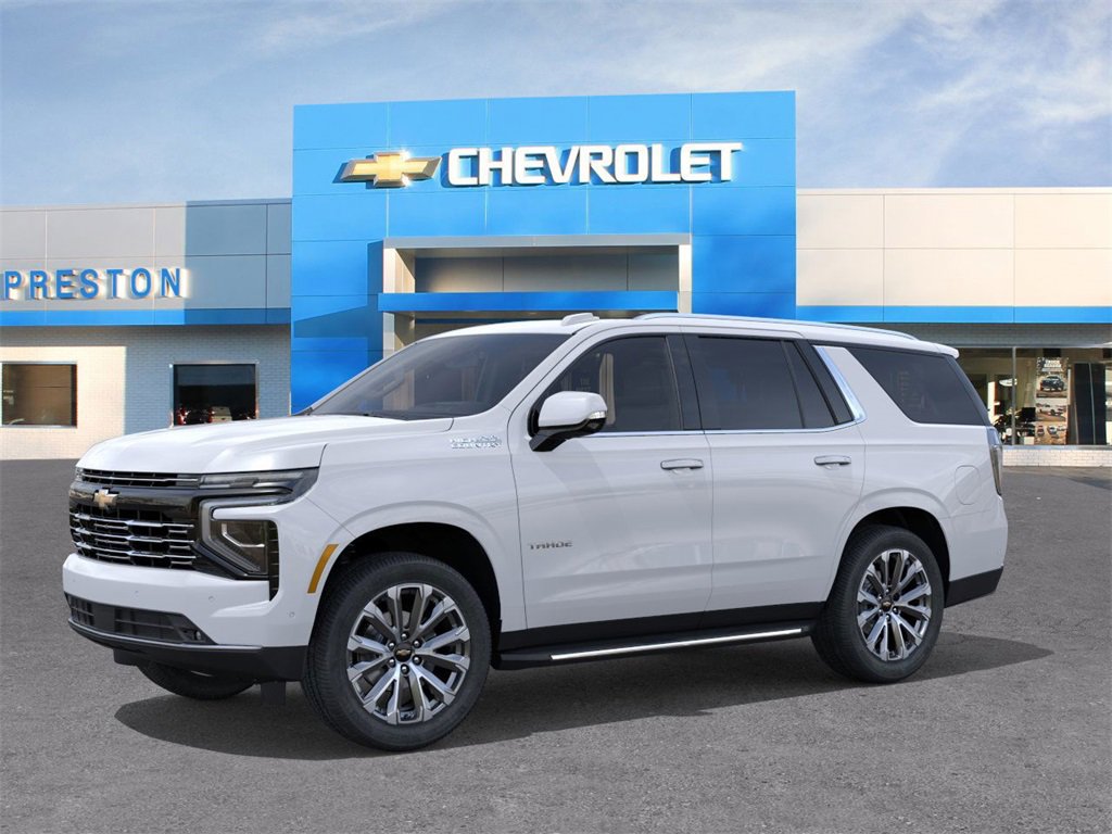 New 2026 Chevrolet Tahoe High Country w/ Sun And Tow Package image 2