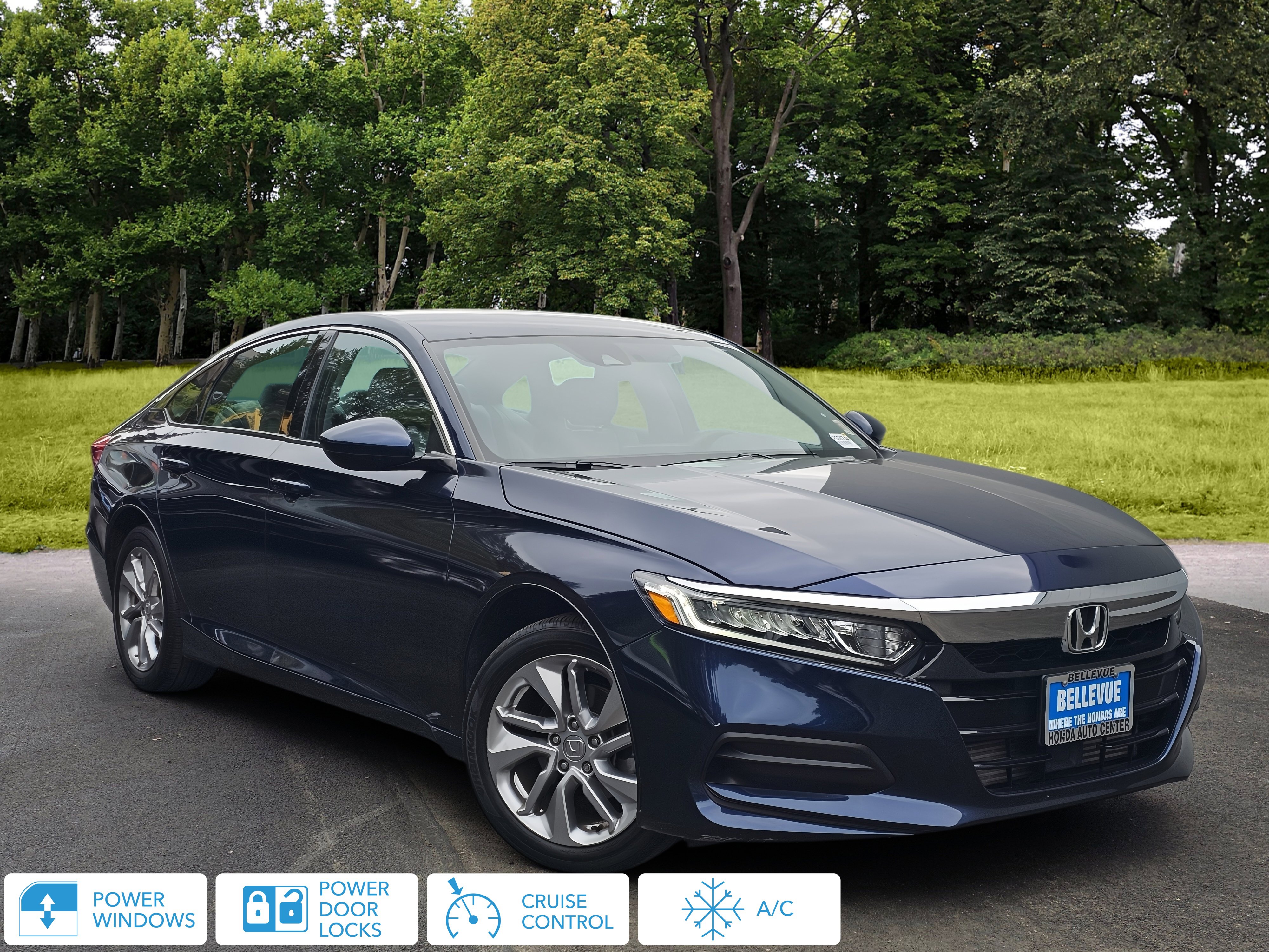 Used 2019 Honda Accord LX image 1