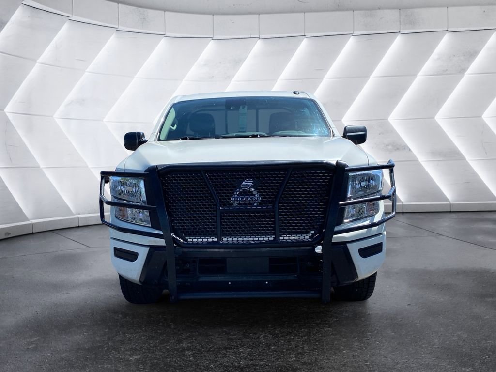 Used 2021 Nissan Titan S w/ Accessory Utility Package RWD image 1