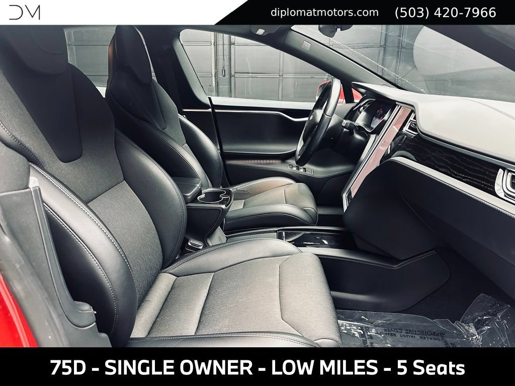 Used 2017 Tesla Model S 75D AWD/4WD image 20