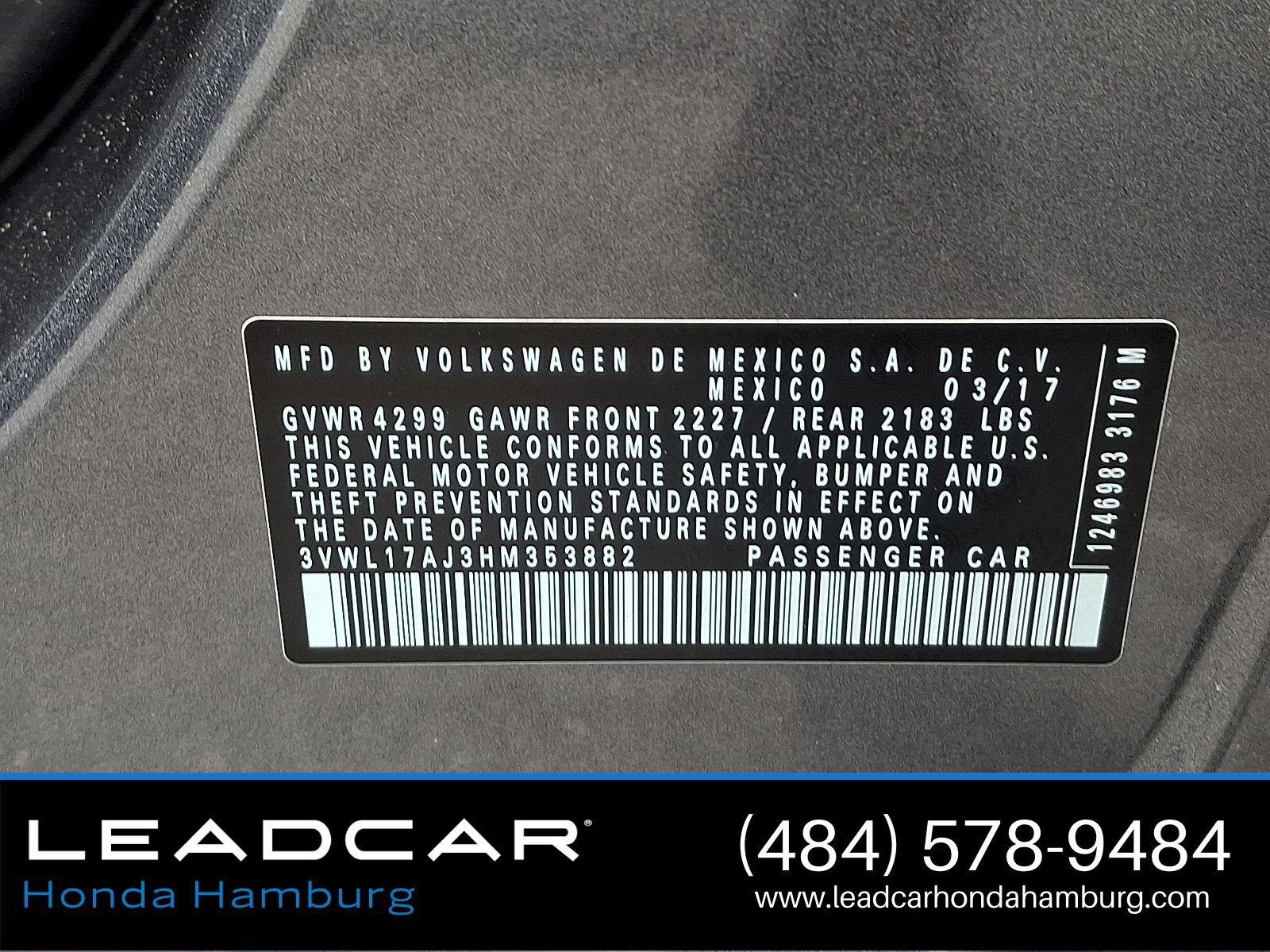 Used 2017 Volkswagen Jetta SEL FWD image 26