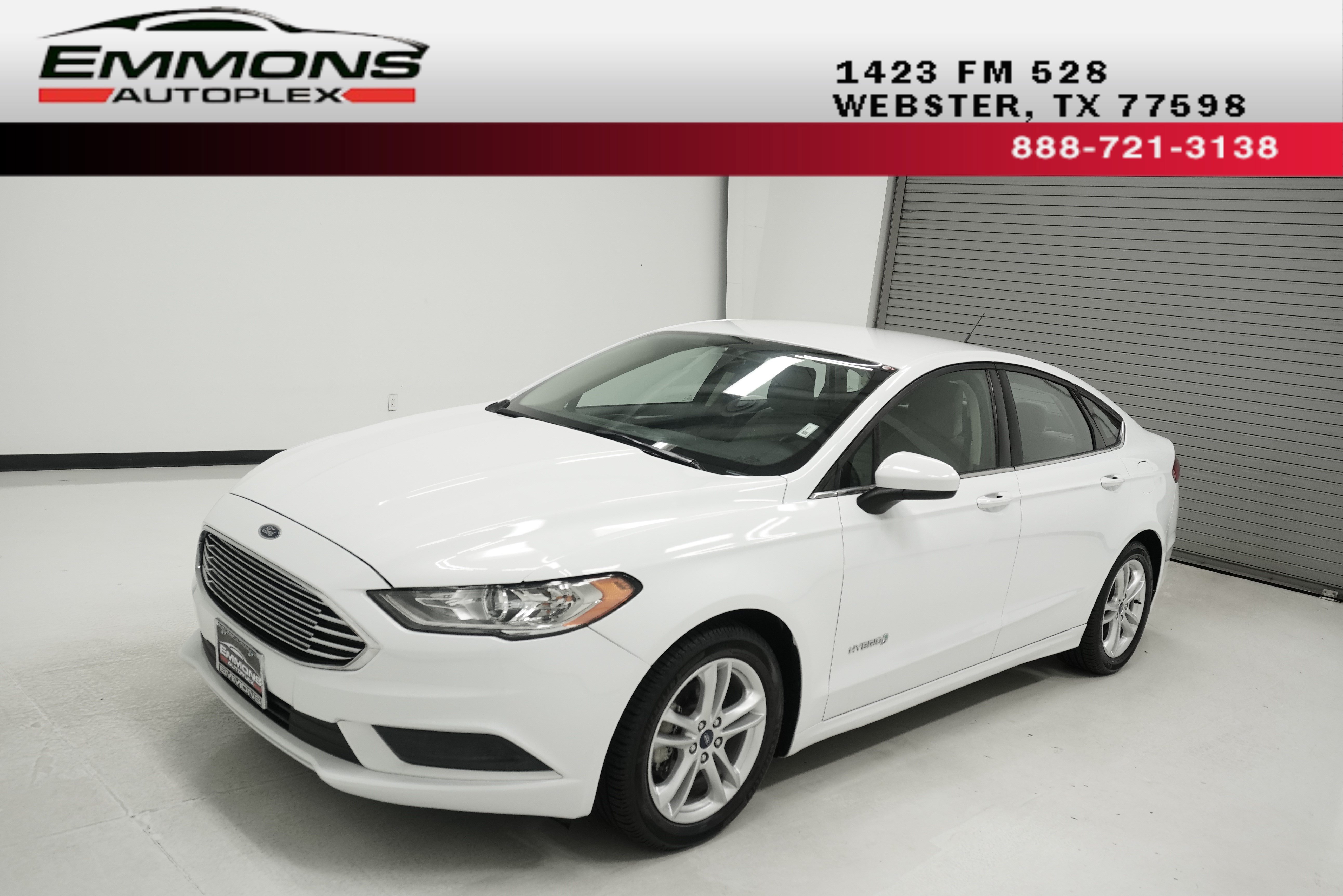 Used 2018 Ford Fusion S