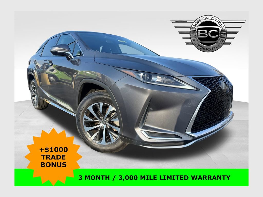 Used 2021 Lexus RX 350 FWD w/ Accessory Package