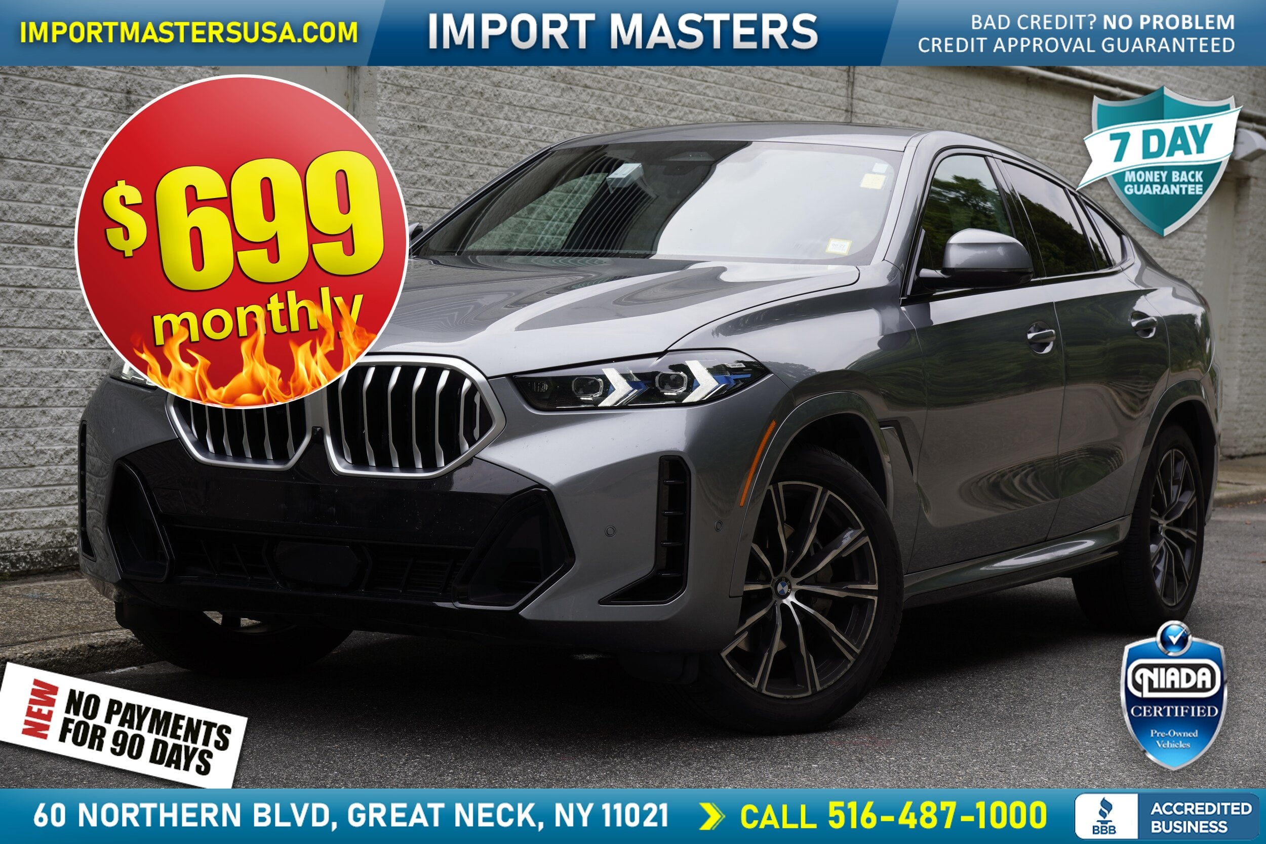 Used 2026 BMW X6 xDrive40i AWD/4WD video 1