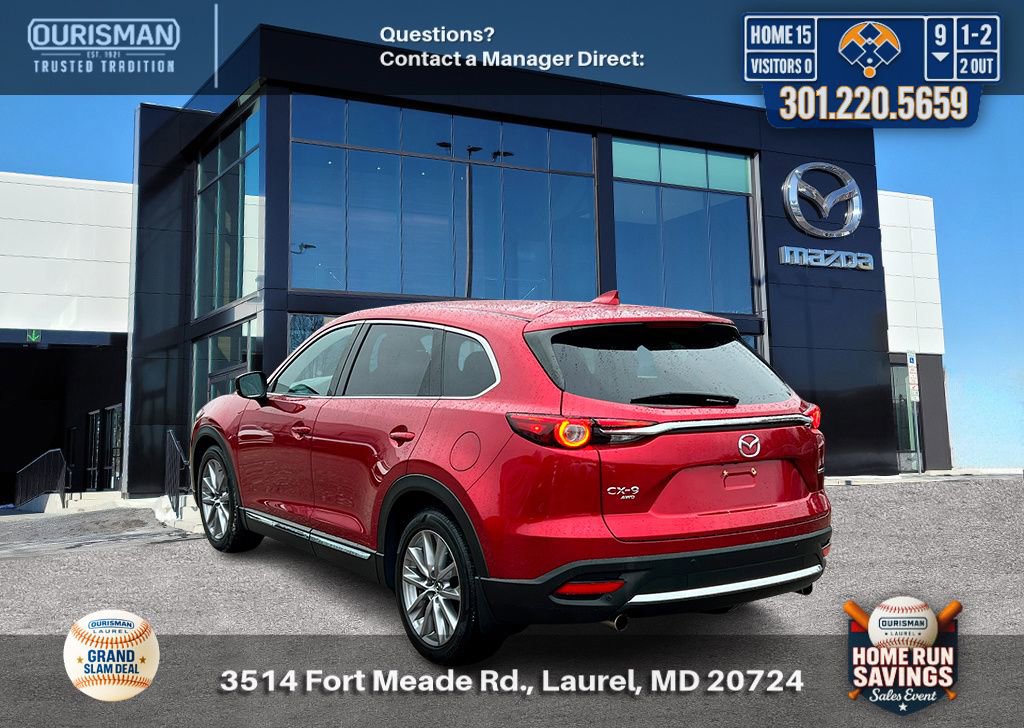 Used 2023 MAZDA CX-9 Grand Touring video 3