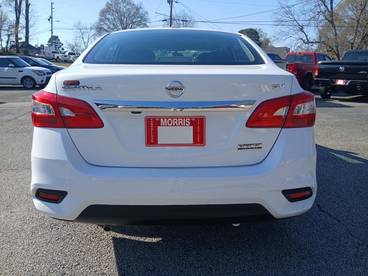 Used 2019 Nissan Sentra SV w/ Special Edition Package FWD image 7
