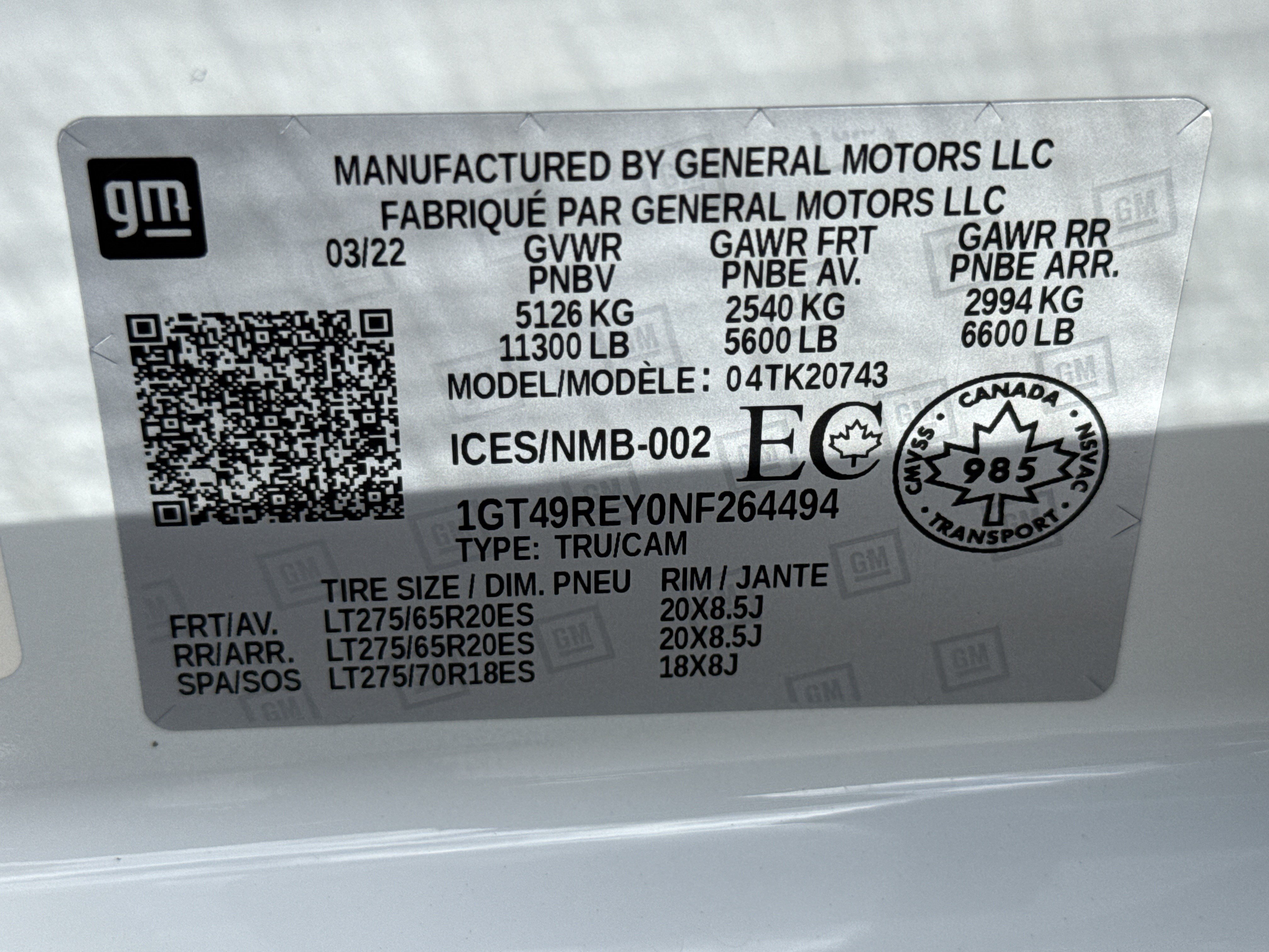 Used 2022 GMC Sierra 2500 Denali AWD/4WD image 36