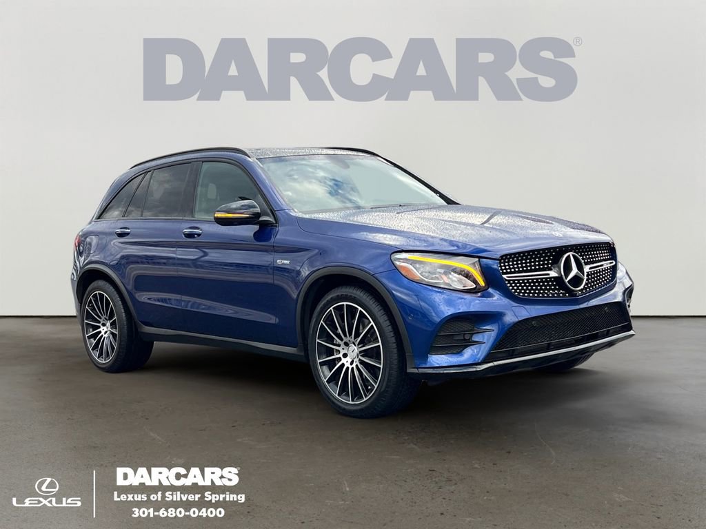 Used 2018 Mercedes-Benz GLC 43 AMG 4MATIC image 1