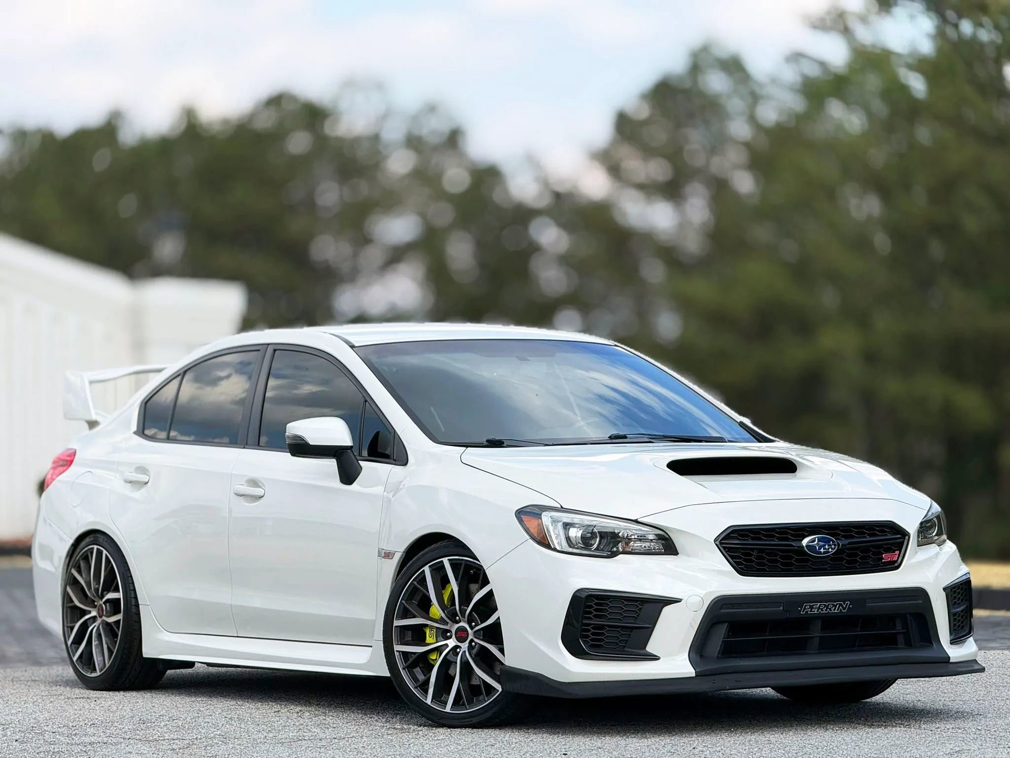 Used 2021 Subaru WRX STI AWD/4WD image 4