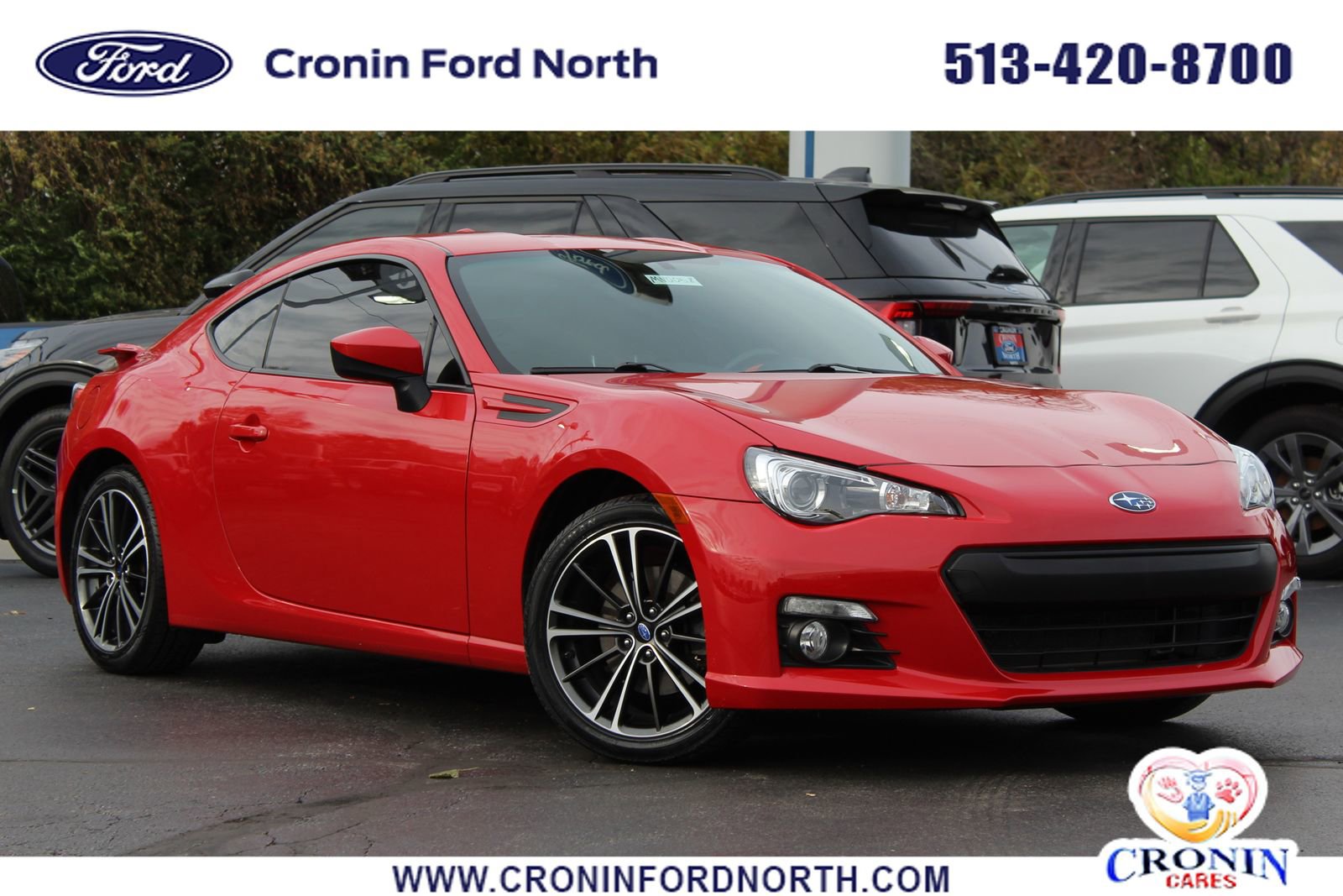 Used 2016 Subaru BRZ Limited