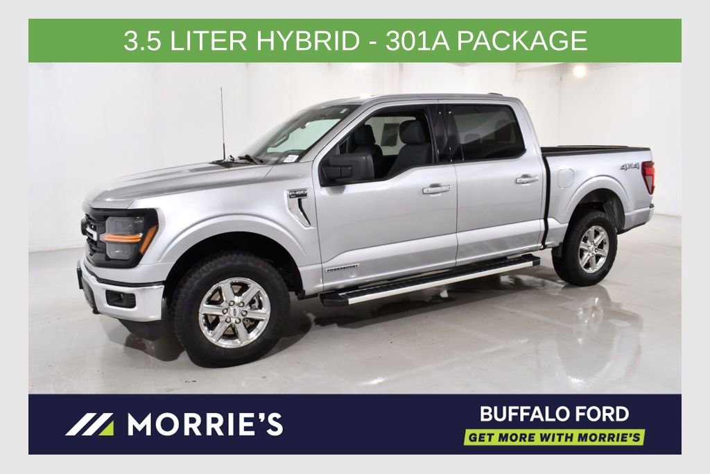 Used 2025 Ford F150 XLT w/ Equipment Group 301A Standard AWD/4WD image 1