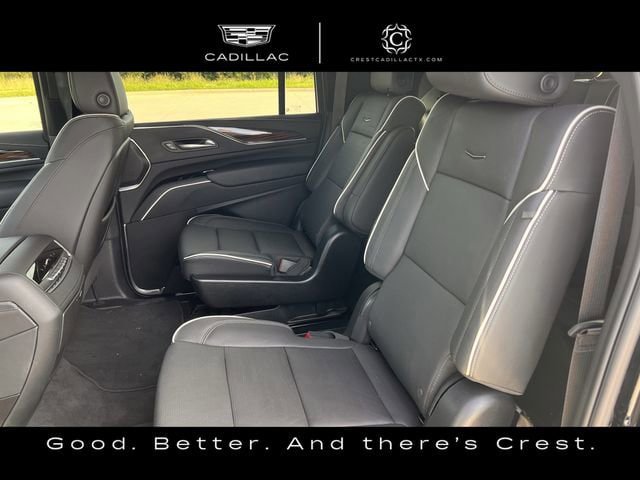Certified 2024 Cadillac Escalade ESV Premium Luxury w/ Performance Package AWD/4WD image 31