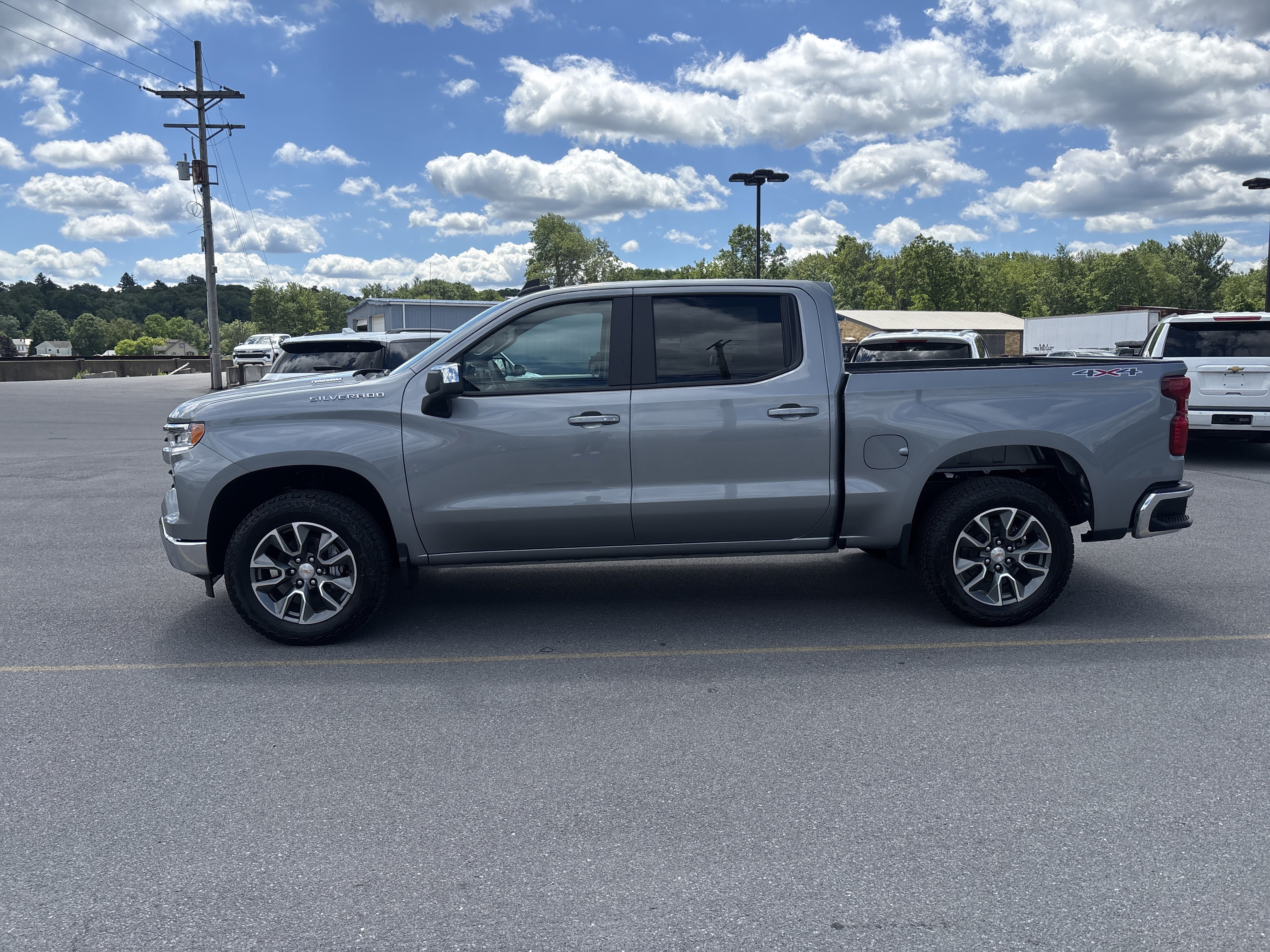 New 2026 Chevrolet Silverado 1500 LT AWD/4WD image 12
