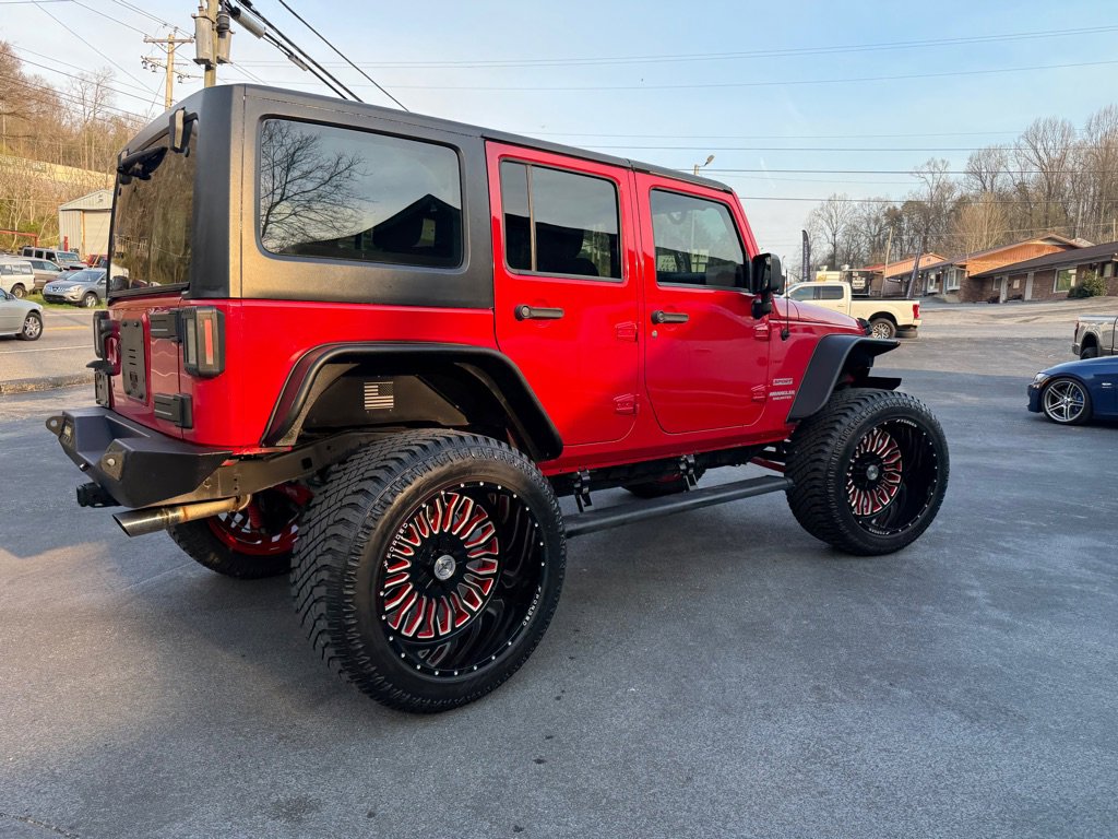 Used 2012 Jeep Wrangler Unlimited Sport AWD/4WD image 33