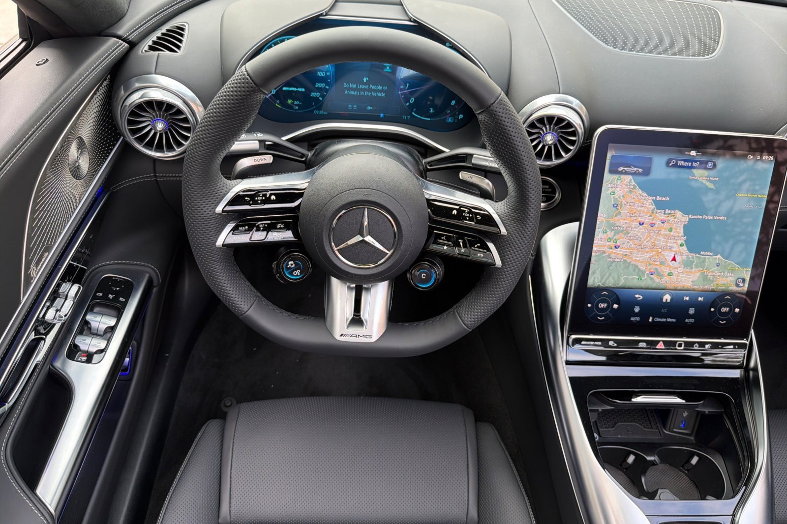 New 2026 Mercedes-Benz SL 63 AMG 4MATIC image 14