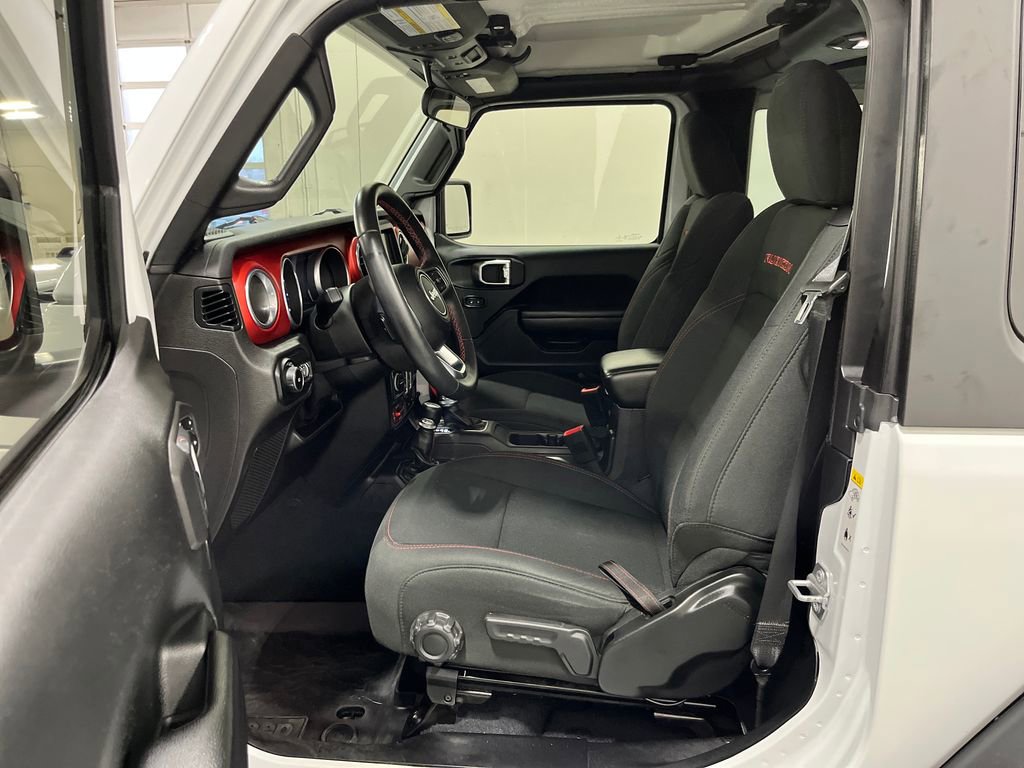 Used 2018 Jeep Wrangler Rubicon w/ Steel Bumper Group image 40