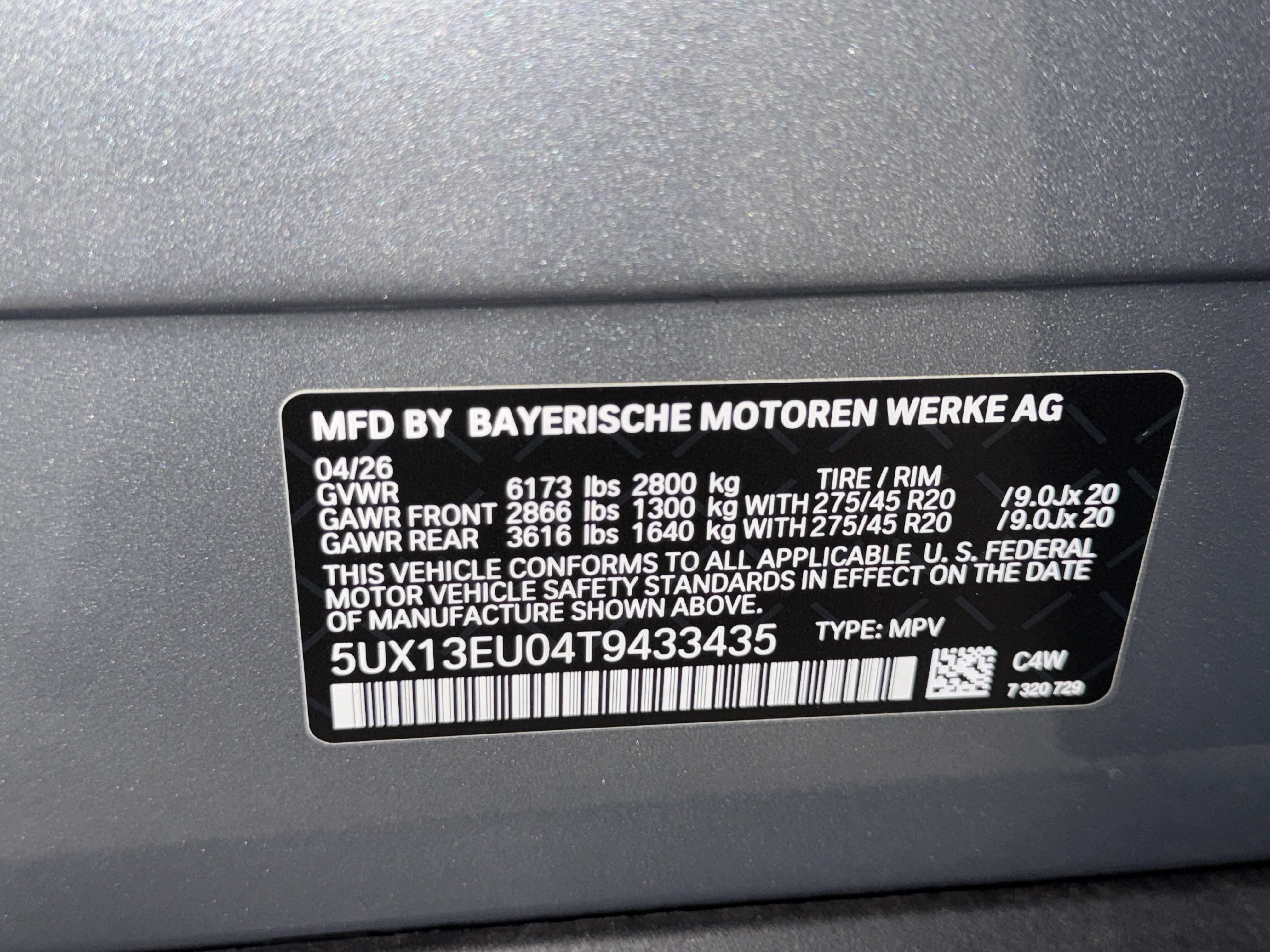 Certified 2026 BMW X5 sDrive40i RWD image 38