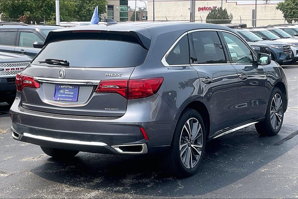 Used 2019 Acura MDX w/ Technology Package AWD/4WD image 12
