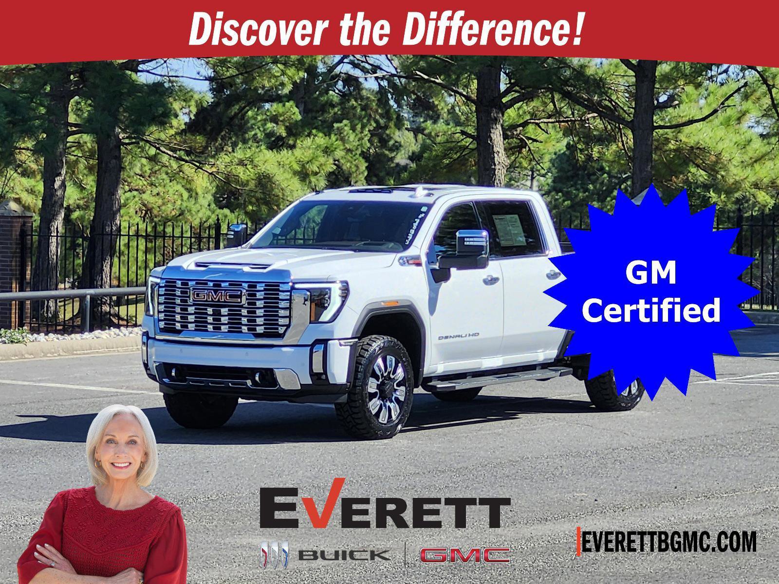 Certified 2024 GMC Sierra 3500 Denali w/ Denali Reserve Package