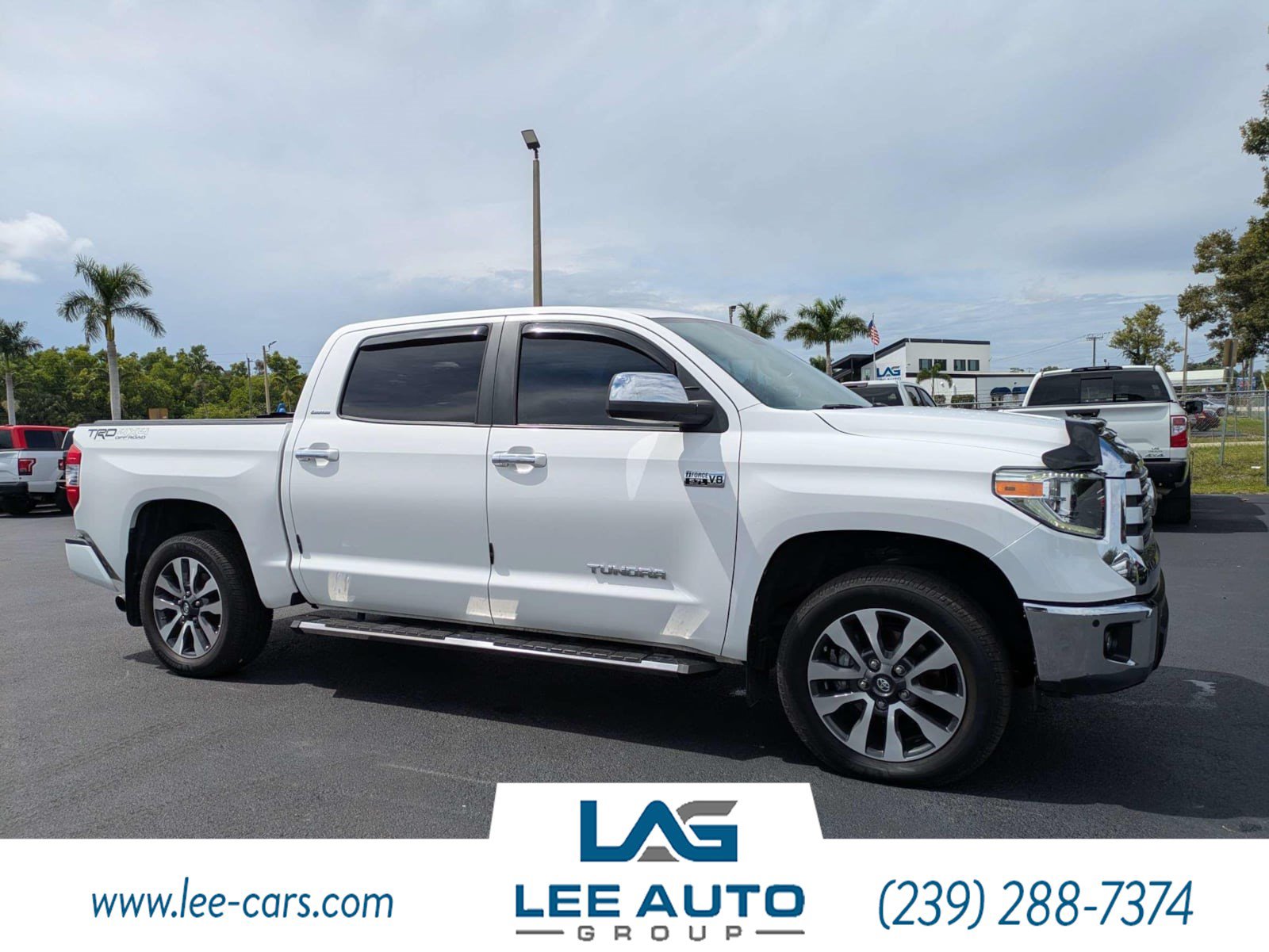 Used 2020 Toyota Tundra Limited w/ Limited Premium Package