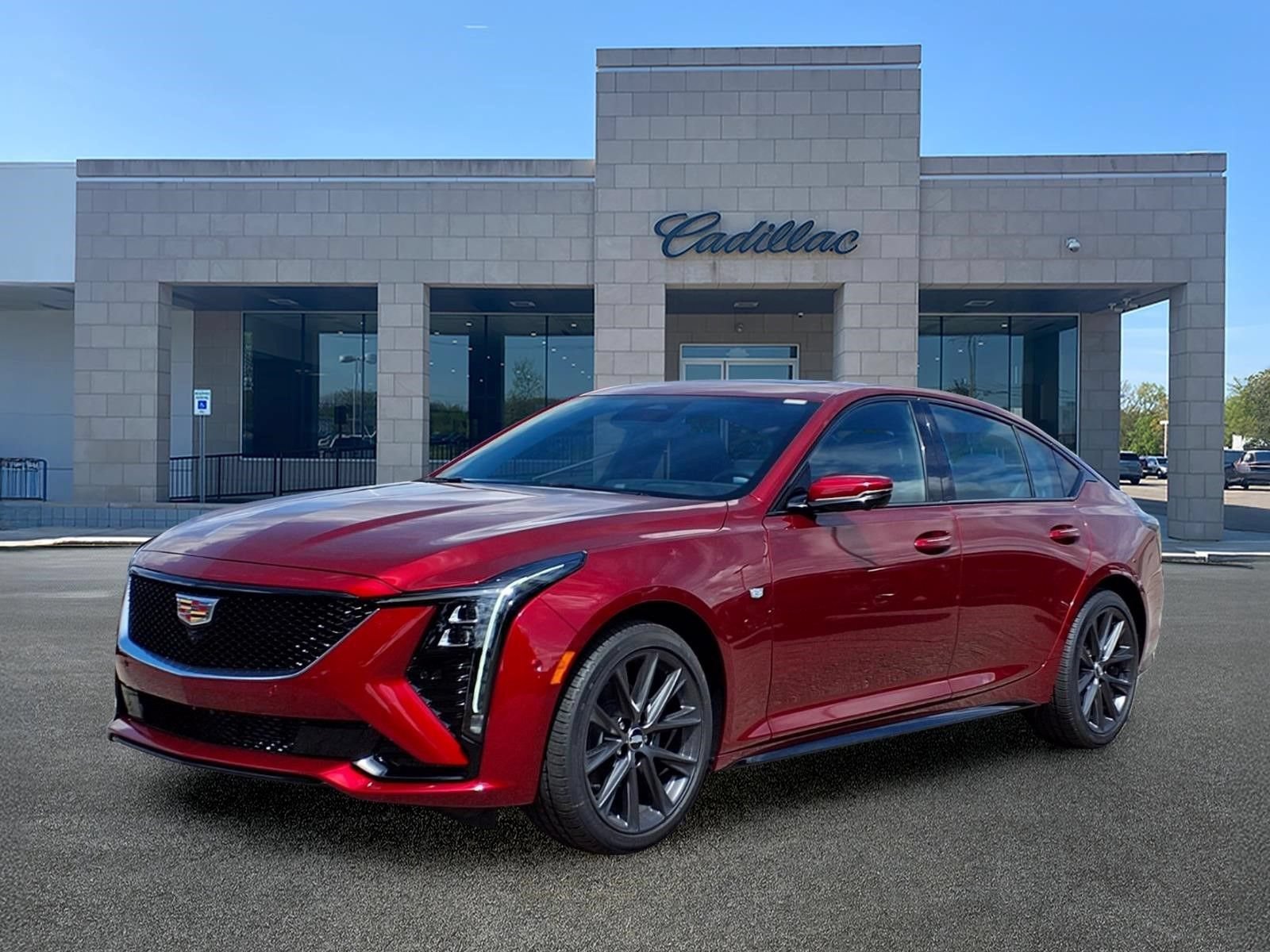 New 2026 Cadillac CT5 Sport