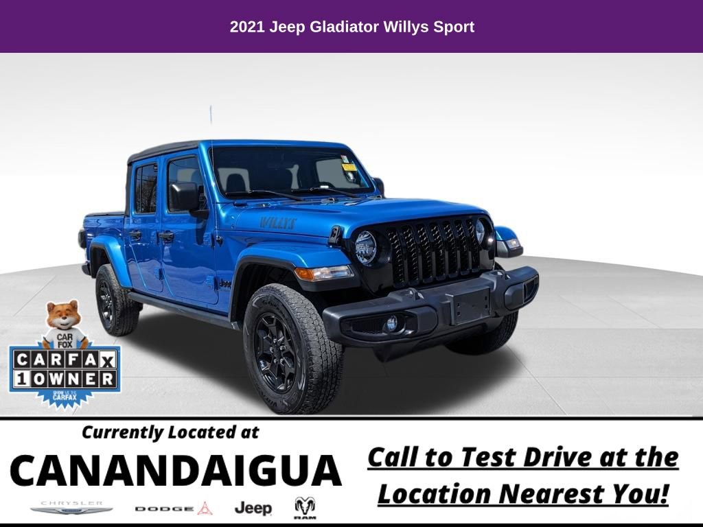Used 2021 Jeep Gladiator Sport