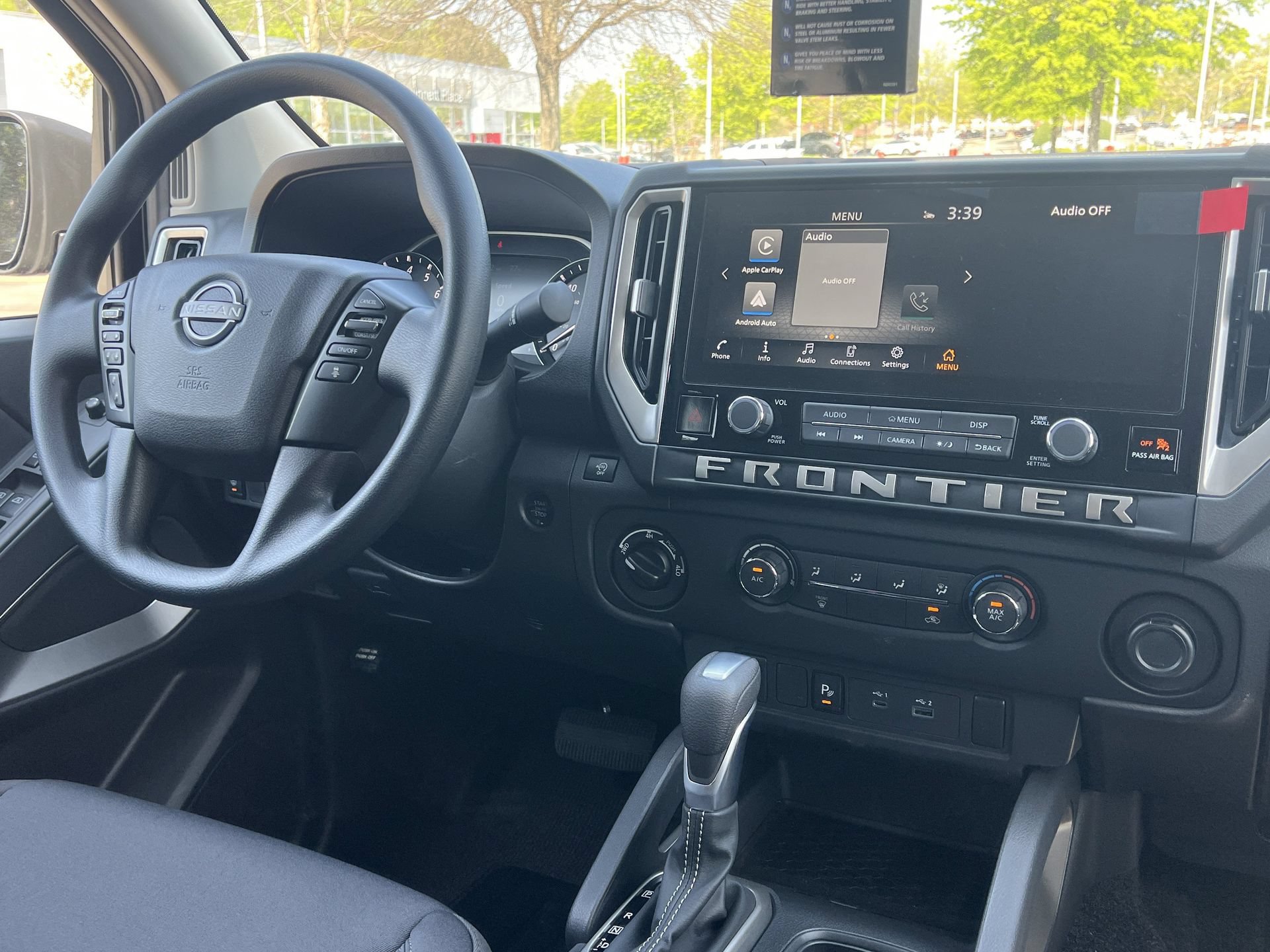 New 2026 Nissan Frontier SV w/ Tow Package AWD/4WD image 3